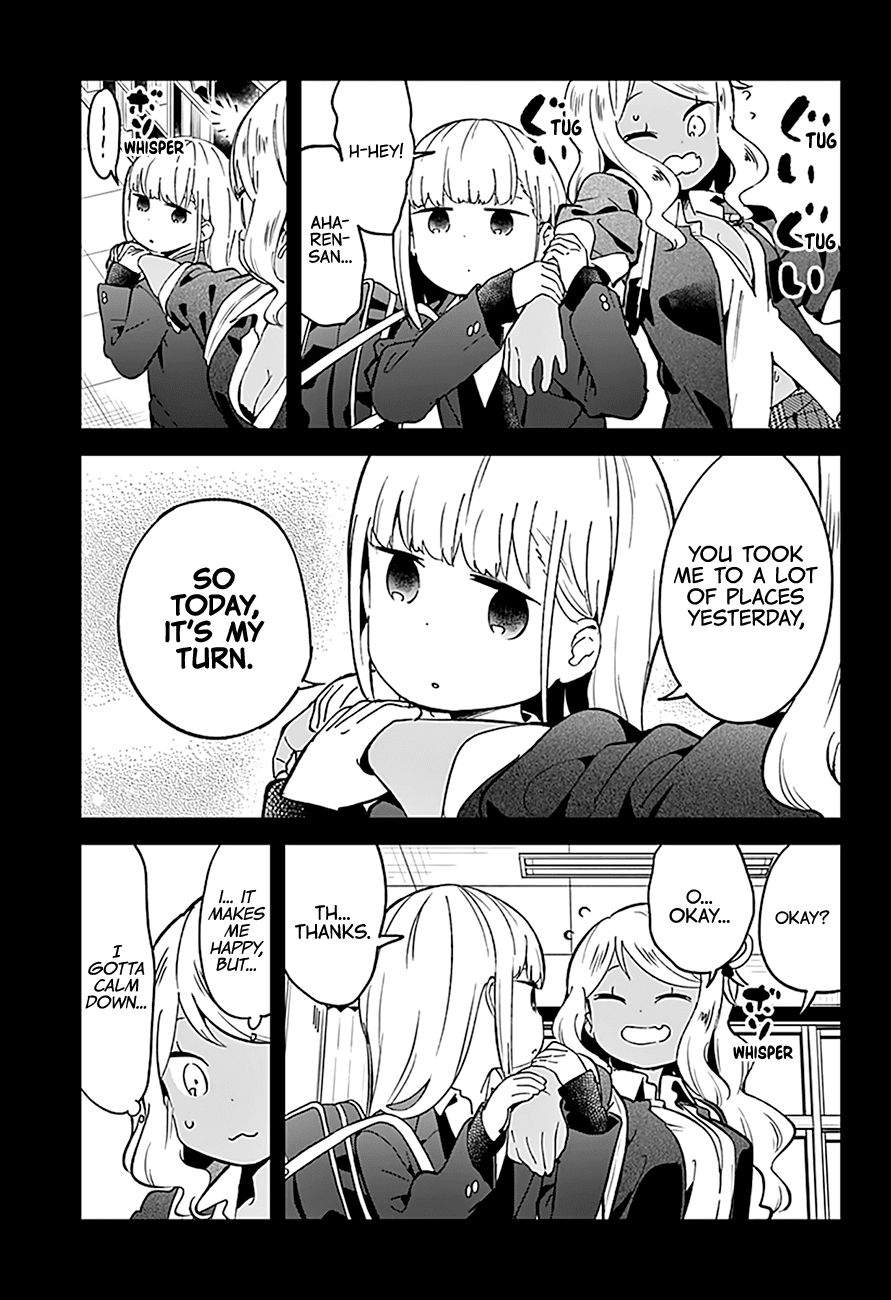 Aharen-san wa Hakarenai Chapter 72 6